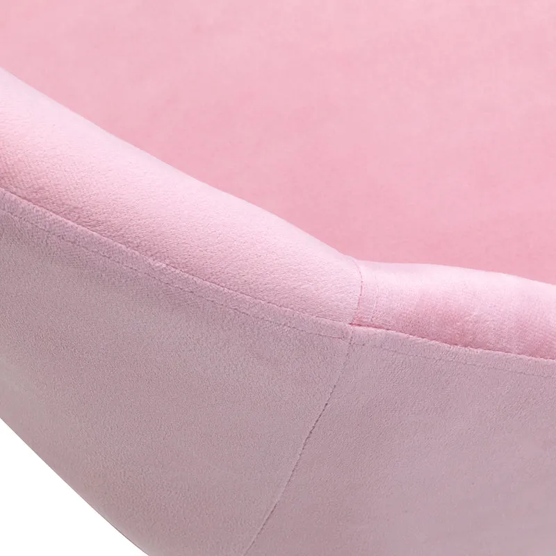Drehstuhl 4Rico QS-MF18G Rosa
