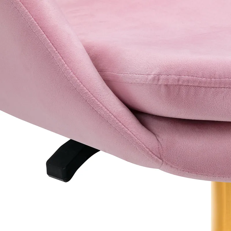 Drehstuhl 4Rico QS-MF18G Rosa