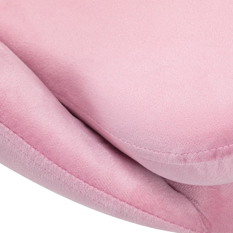 Drehstuhl 4Rico QS-MF18G Rosa