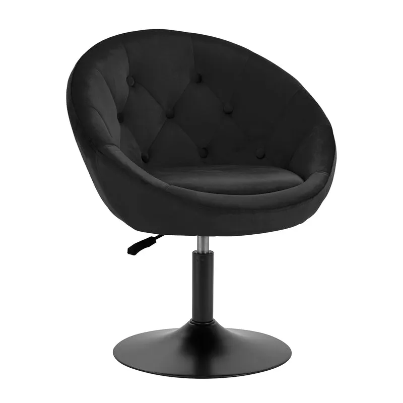 Drehstuhl 4Rico QS-BL12B Schwarz