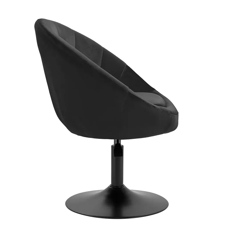 Drehstuhl 4Rico QS-BL12B Schwarz