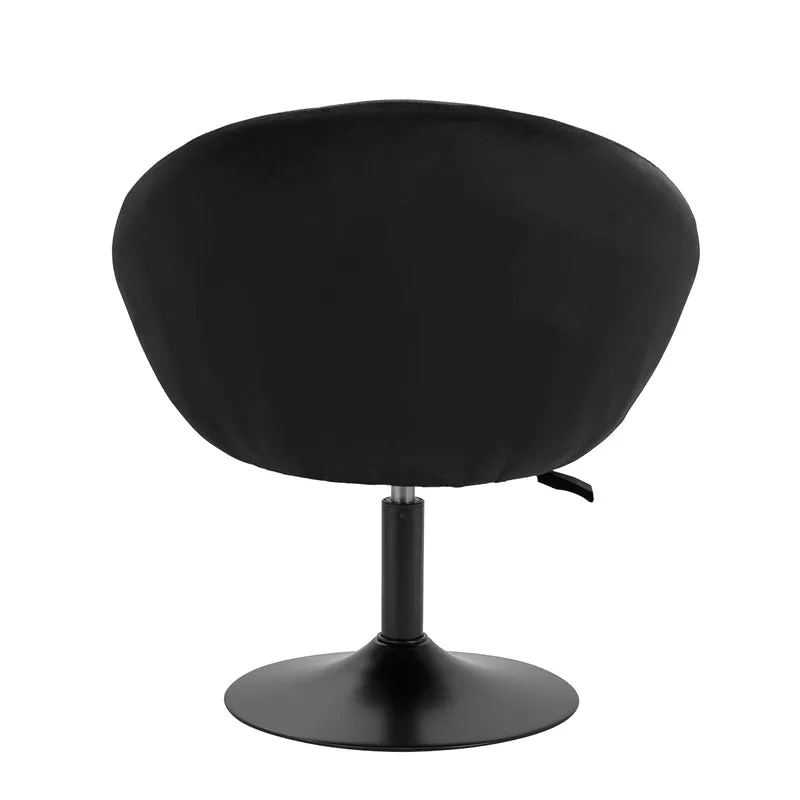 Drehstuhl 4Rico QS-BL12B Schwarz