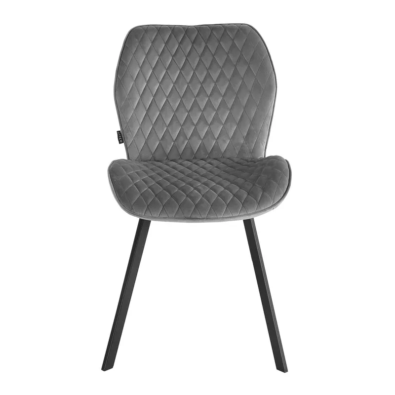Stuhl 4Rico Vetro Grau