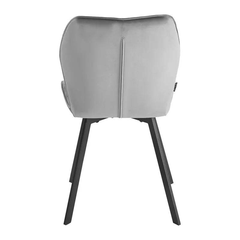 Stuhl 4Rico Vetro Grau