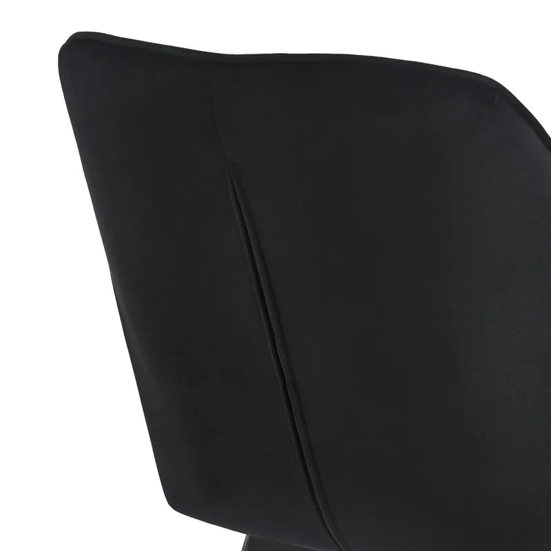 Stuhl 4Rico Vetro Schwarz