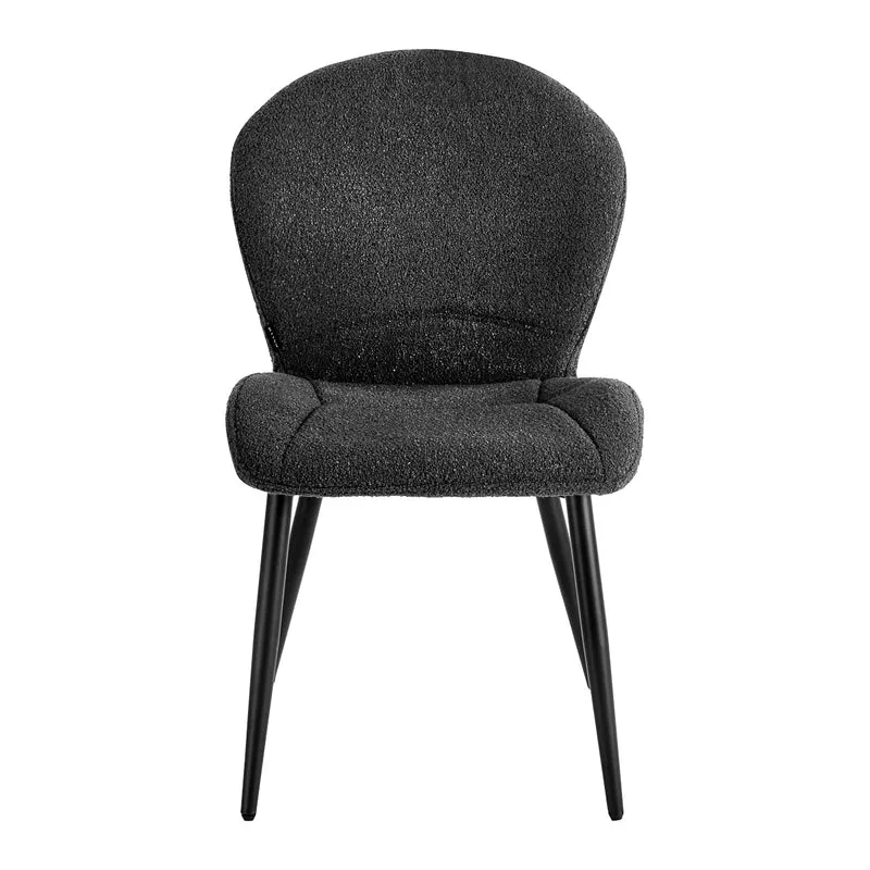 Stuhl 4Rico Lucente Schwarz