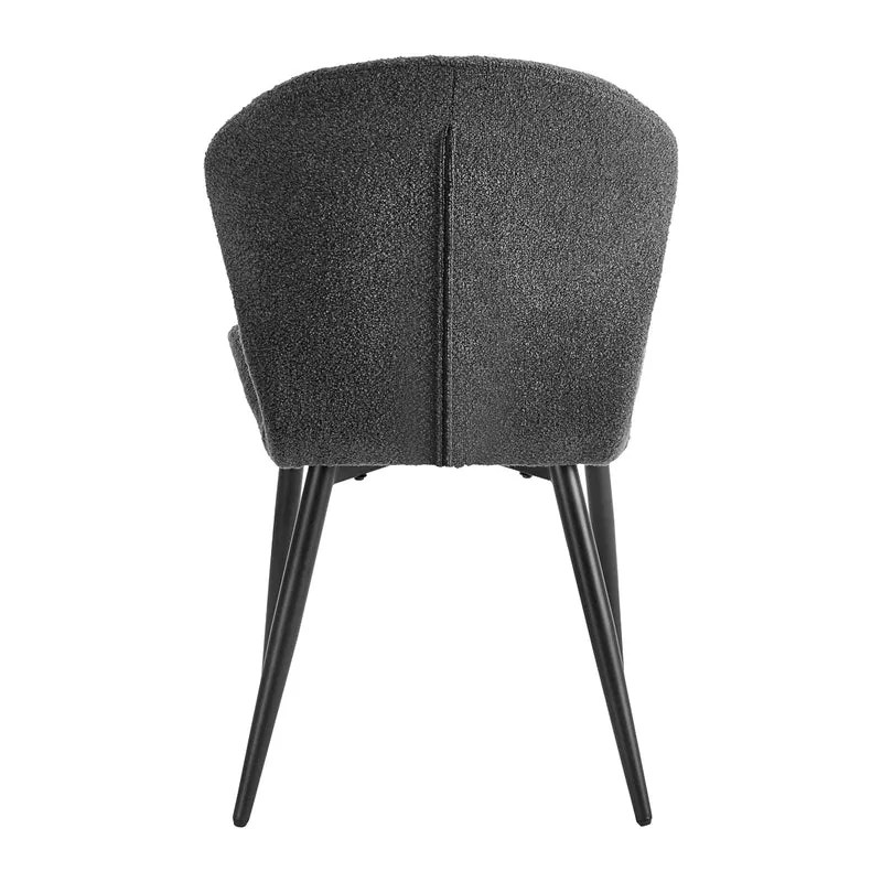 Stuhl 4Rico Lucente Schwarz