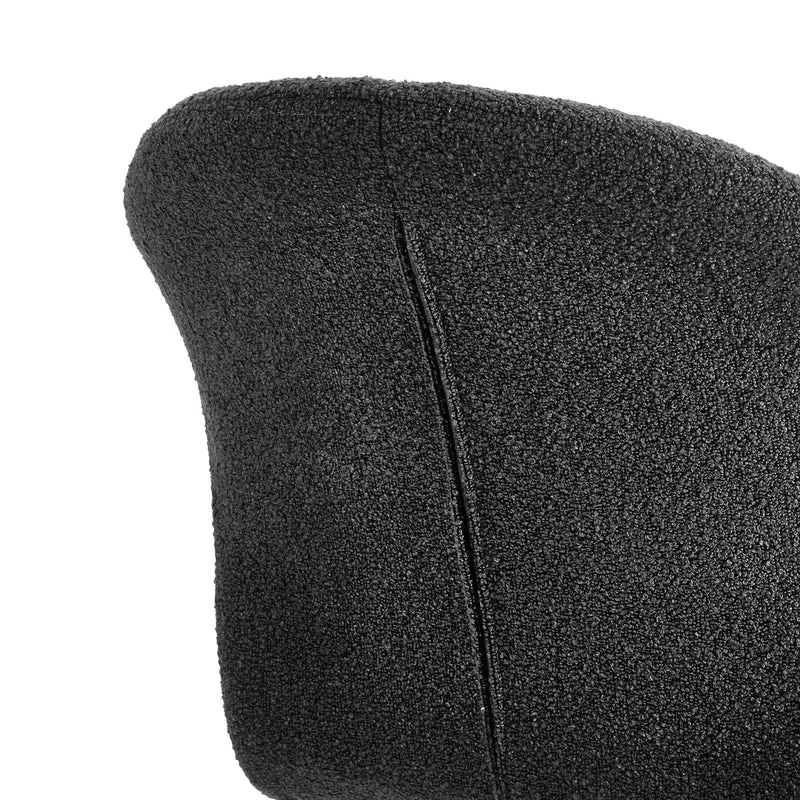 Stuhl 4Rico Lucente Schwarz