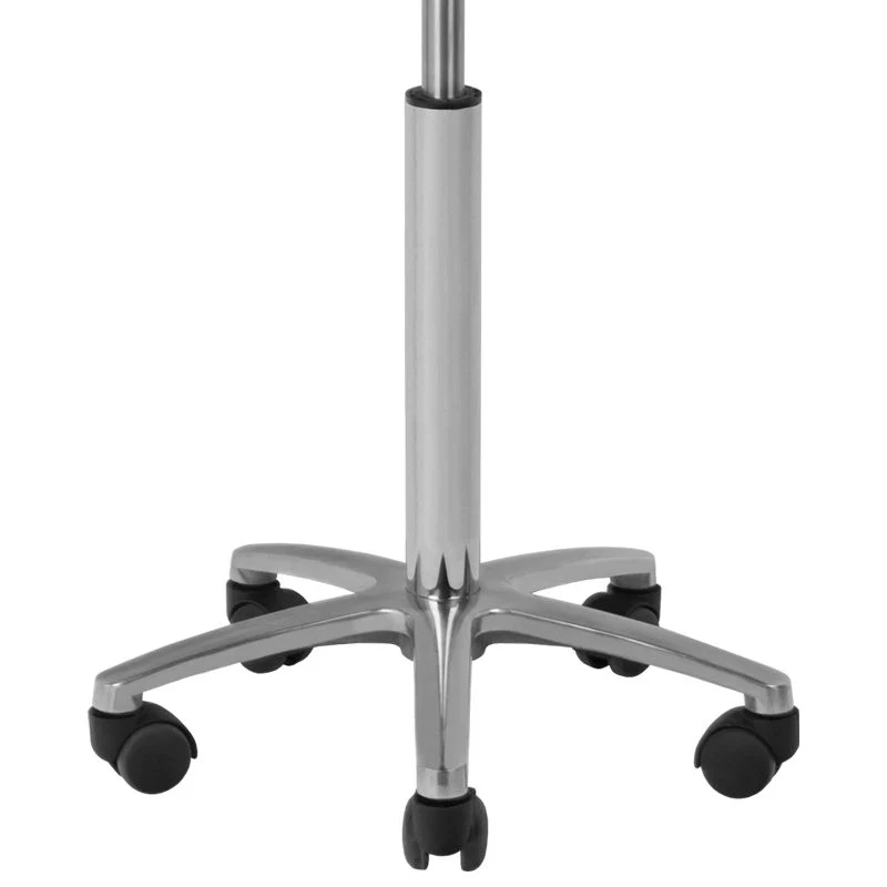 Sattelhocker Höhenverstellbar 001B Hoch Schwarz
