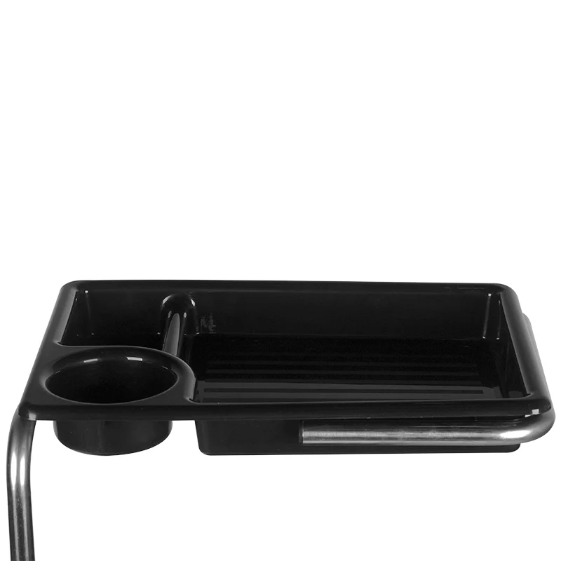 Rollhocker 16 Plus Schwarz/Weiß