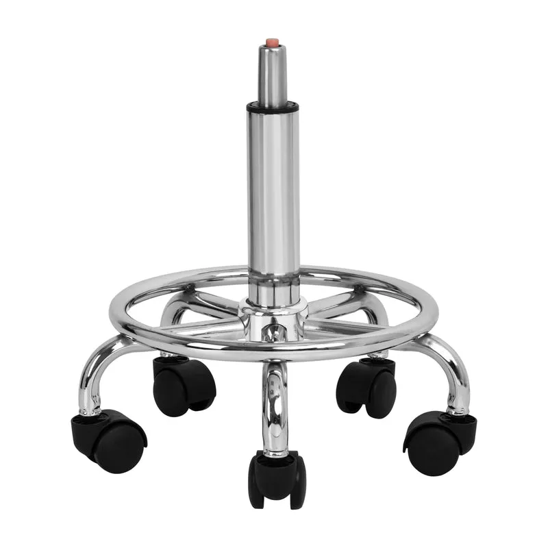 Sattelhocker mit Lehne 6001 Grau