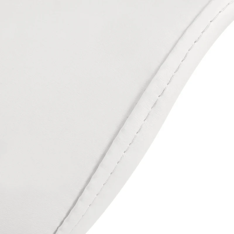 Sattelhocker mit Lehne 6001 Weiß