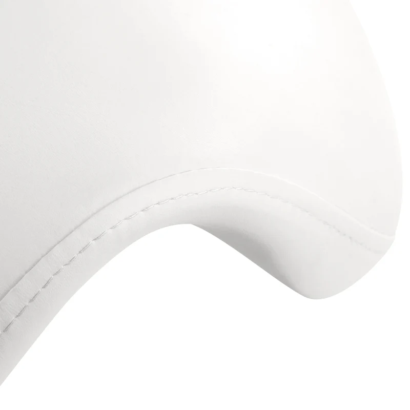 Sattelhocker mit Lehne 6001 Weiß