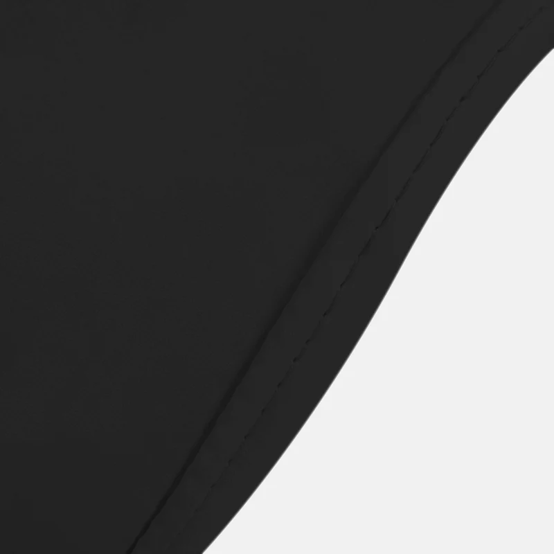 Sattelhocker mit Lehne 6001 Schwarz