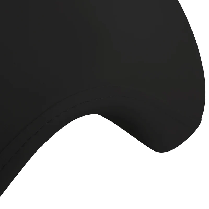 Sattelhocker mit Lehne 6001 Schwarz