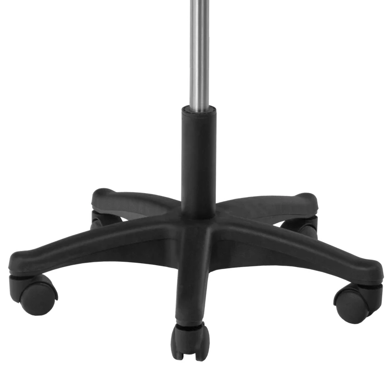 Rollhocker Höhenverstellbar AM-312 Schwarz