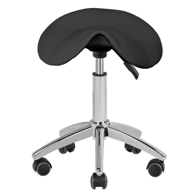 Sattelhocker Höhenverstellbar AM-302 Schwarz