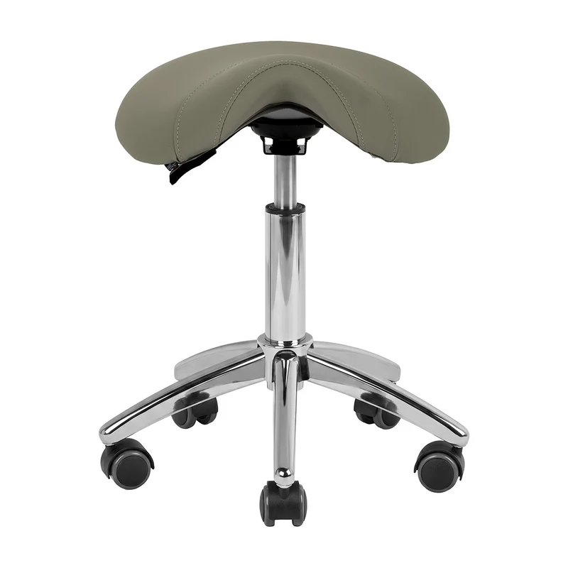 Sattelhocker Höhenverstellbar AM-302 Grau