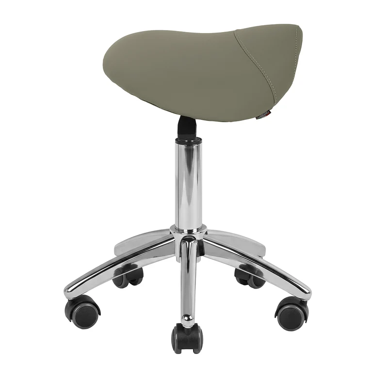 Sattelhocker Höhenverstellbar AM-302 Grau