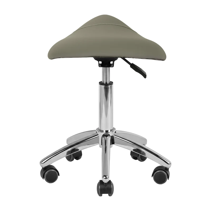 Sattelhocker Höhenverstellbar AM-302 Grau
