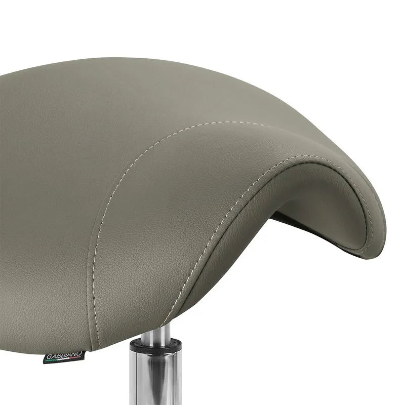 Sattelhocker Höhenverstellbar AM-302 Grau