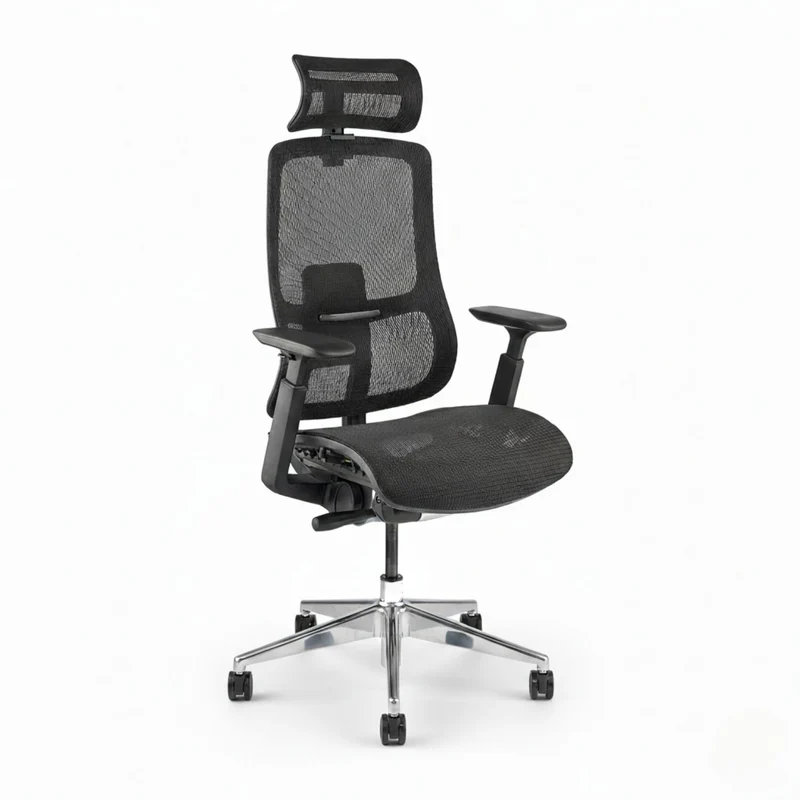 VALKENSTOL M6 - Premium Ergonomischer Bürostuhl bis 1,95 m