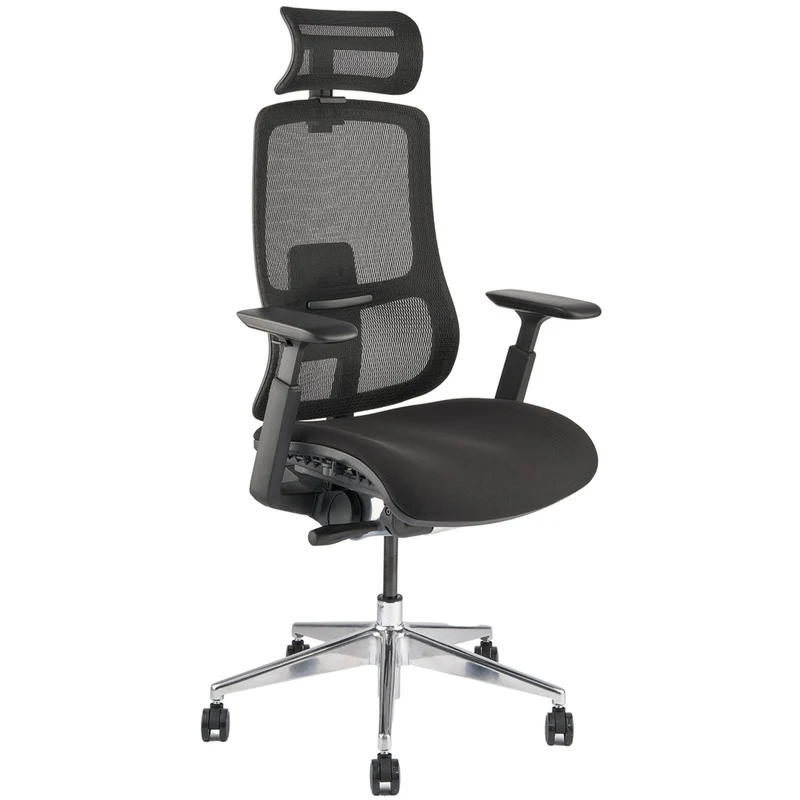VALKENSTOL M6 - Premium Ergonomischer Bürostuhl bis 1,95 m