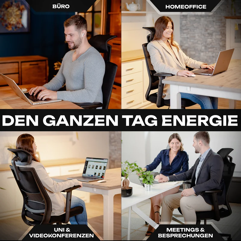 VALKENSTOL M2 - Bürostuhl Ergonomisch Testsieger bis 200 €
