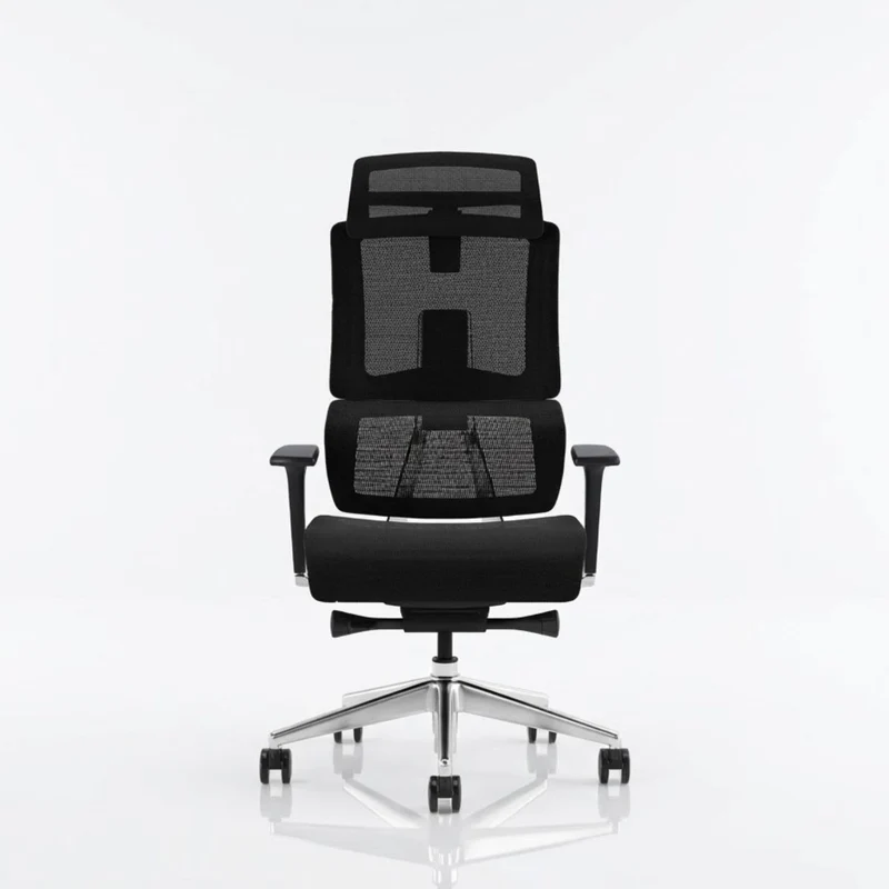 VALKENSTOL M7 - High-End Business Bürostuhl mit adaptiver Lordosenstütze