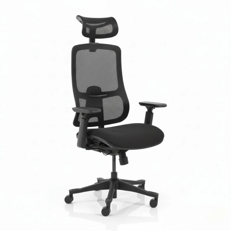 VALKENSTOL M5 - Ergonomischer Bürostuhl auch für große Nutzer