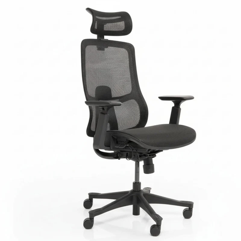 VALKENSTOL M5 - Ergonomischer Bürostuhl auch für große Nutzer