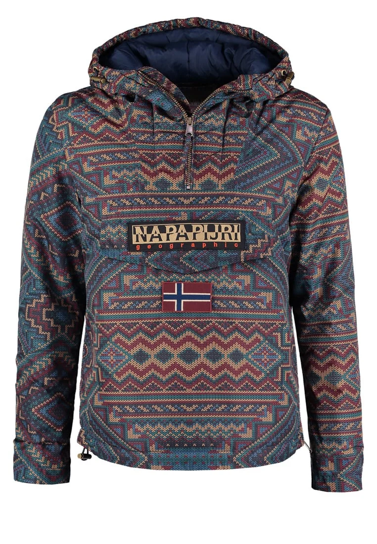 RAINFOREST FANCY Black Jacket