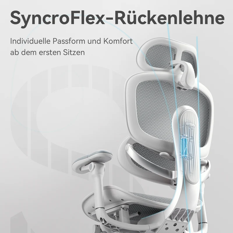 Doro C300 Ultra V2 Zero-Gravity – ergonomischer Stuhl mit adaptiver Ganzkörperunterstützung