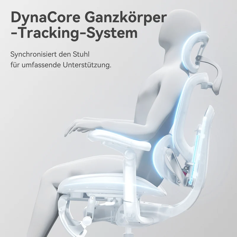 Doro C300 Ultra V2 Zero-Gravity – ergonomischer Stuhl mit adaptiver Ganzkörperunterstützung