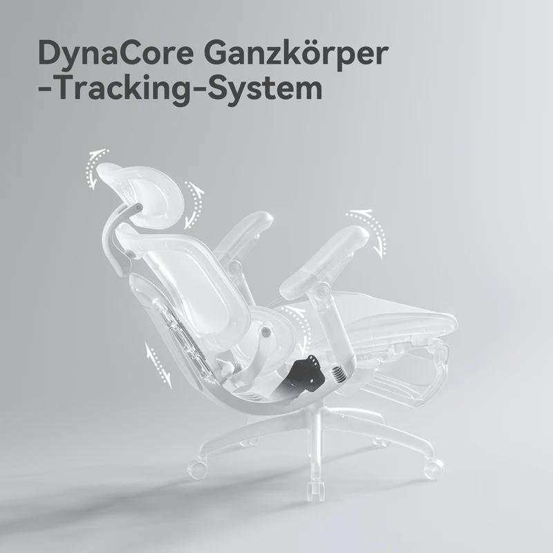 Doro C300 Ultra V2 Zero-Gravity – ergonomischer Stuhl mit adaptiver Ganzkörperunterstützung