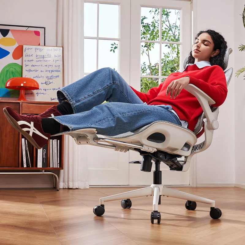 Sihoo B100 Ergonomischer Bürostuhl mit hochklappbaren Armlehnen