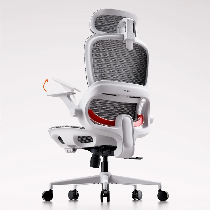 Sihoo B100 Ergonomischer Bürostuhl mit hochklappbaren Armlehnen