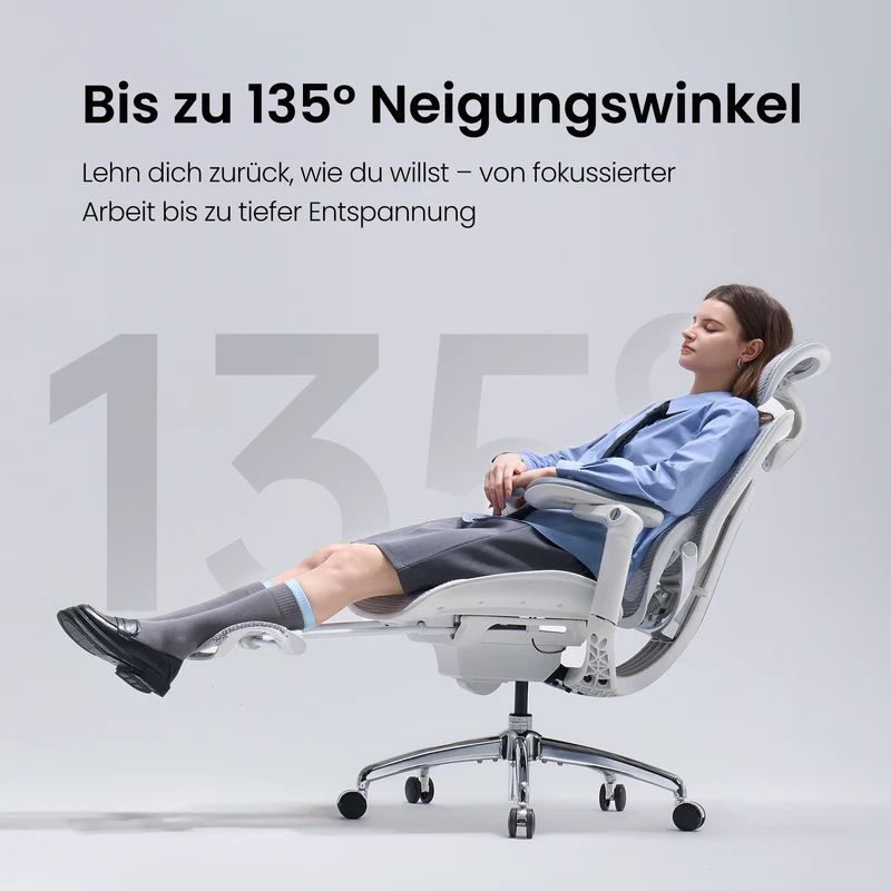Doro C300 Pro V2 Ergonomischer Stuhl mit Ganzkörper-Anpassung