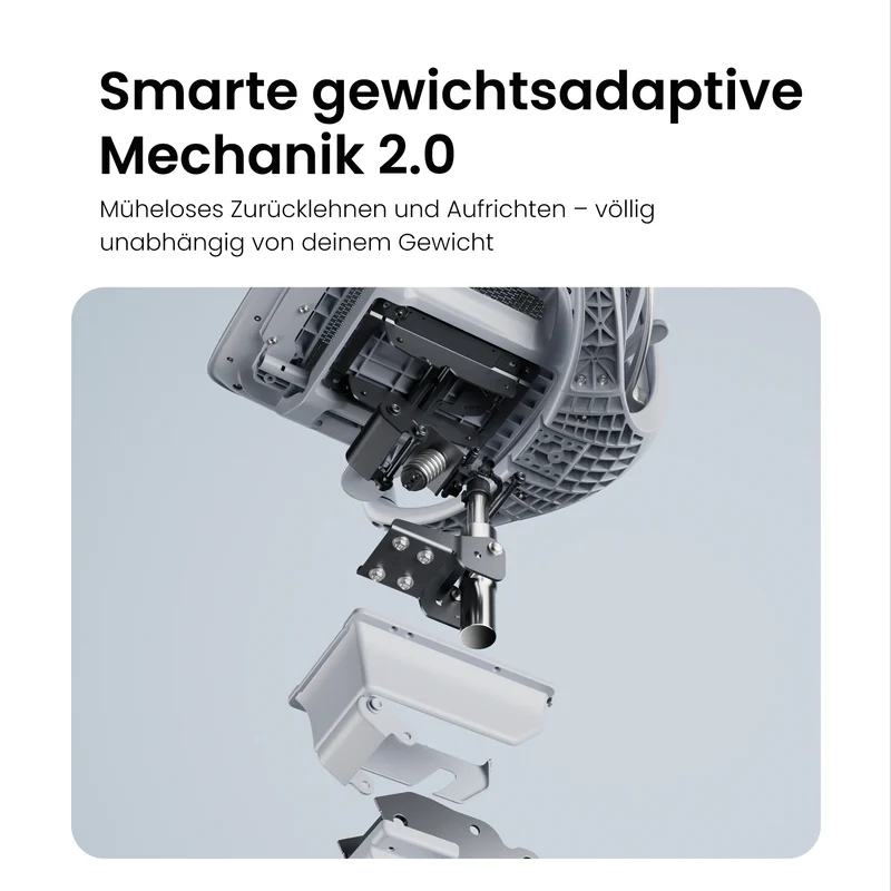 Doro C300 Pro V2 Ergonomischer Stuhl mit Ganzkörper-Anpassung