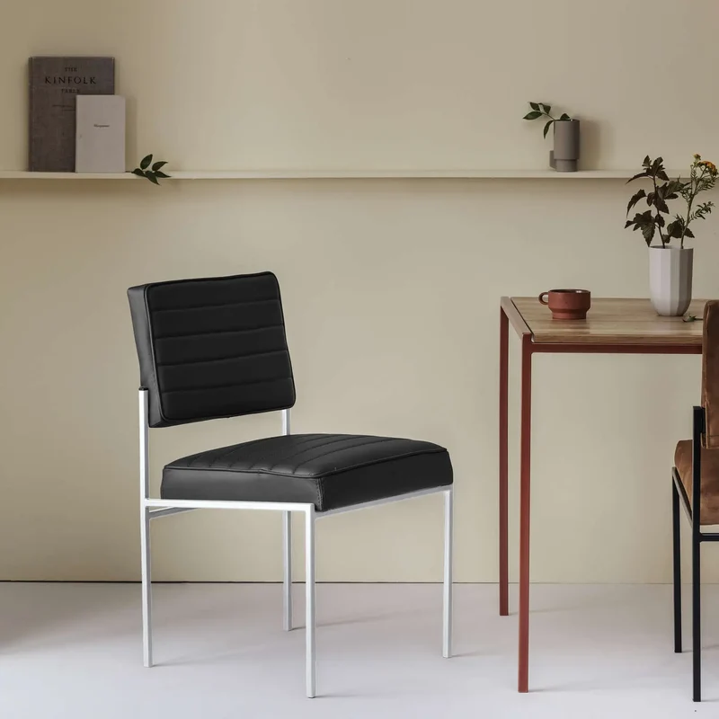 Cube Esstischstuhl - Leder
