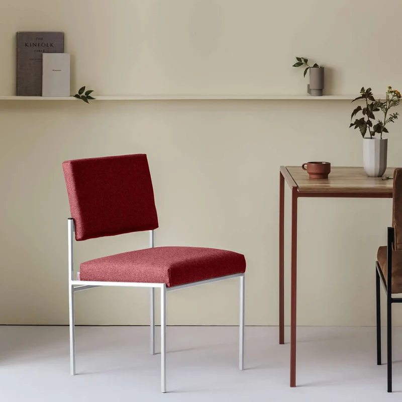 Cube Esstischstuhl - Wool Line