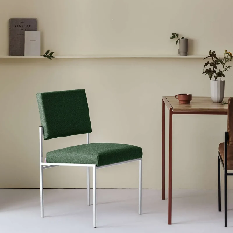 Cube Esstischstuhl - Wool Line