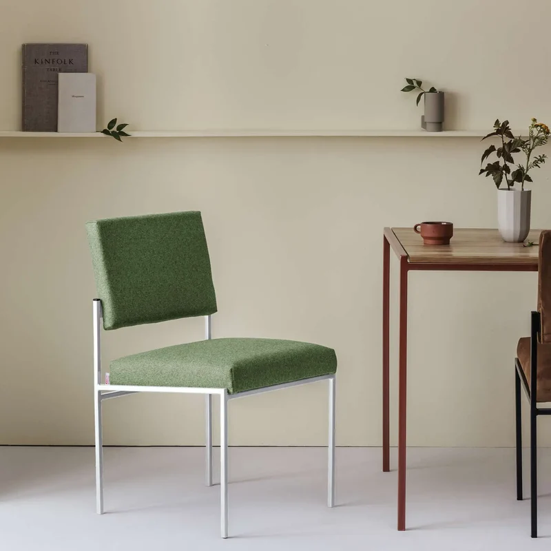Cube Esstischstuhl - Wool Line