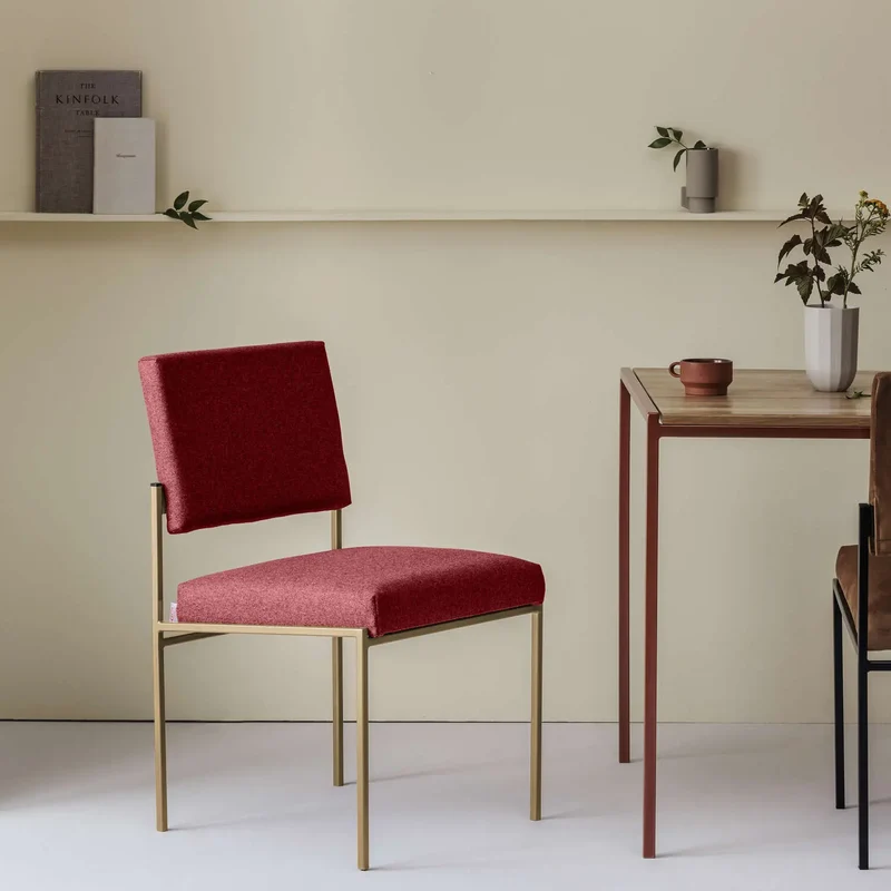 Cube Esstischstuhl - Wool Line