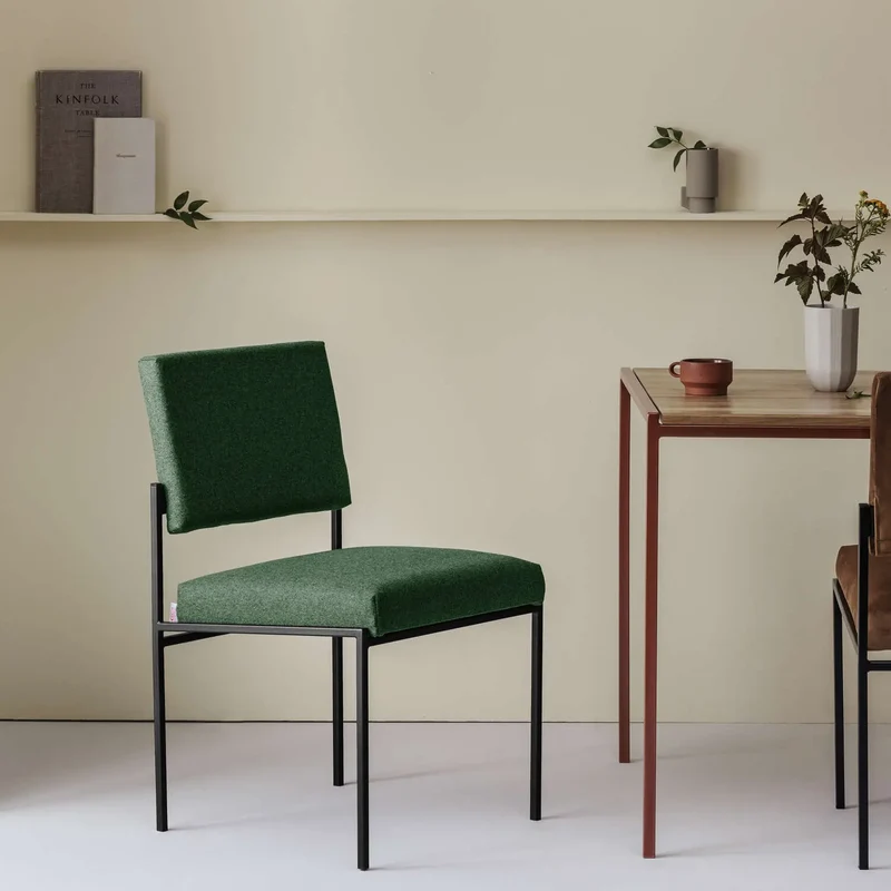 Cube Esstischstuhl - Wool Line