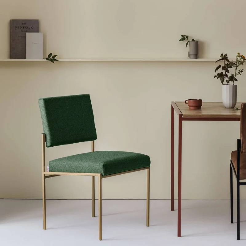 Cube Esstischstuhl - Wool Line