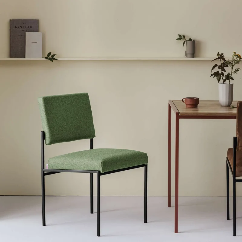 Cube Esstischstuhl - Wool Line