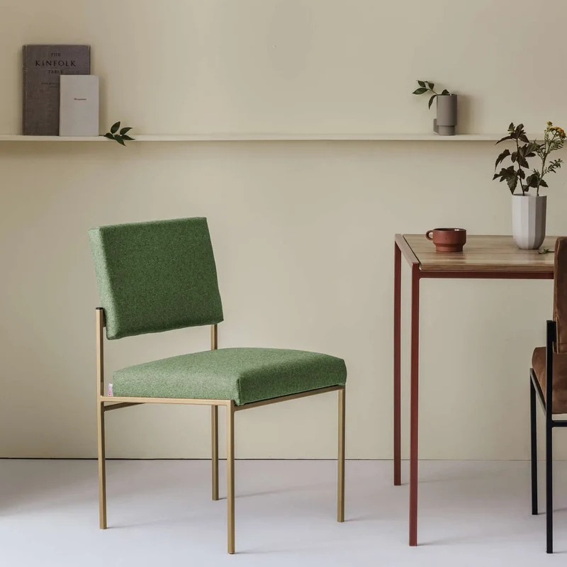 Cube Esstischstuhl - Wool Line