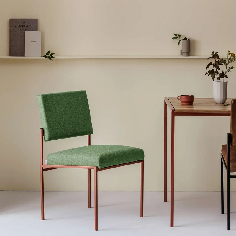 Cube Esstischstuhl - Wool Line