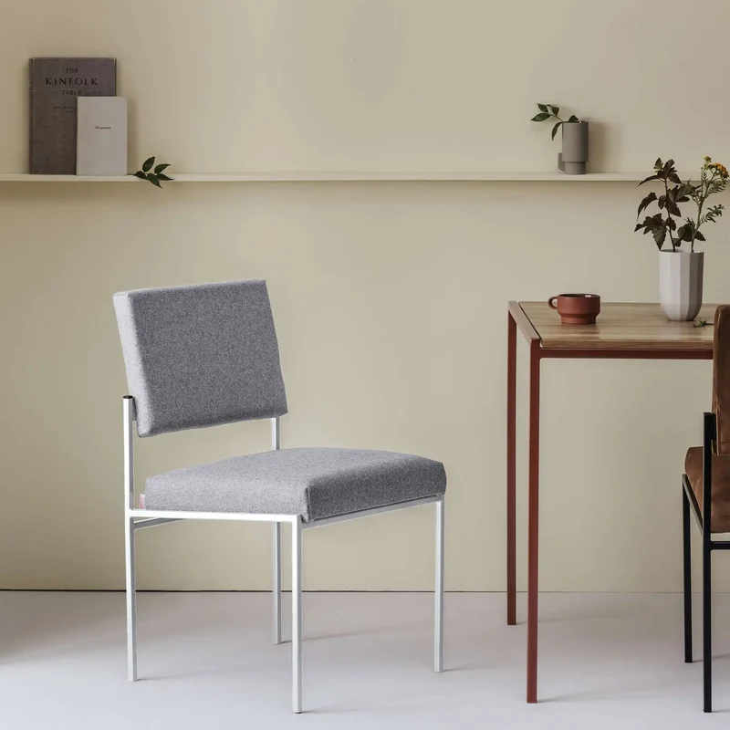 Cube Esstischstuhl - Wool Line